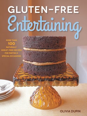 cover image of Gluten-Free Entertaining